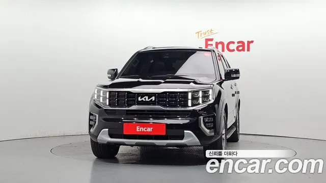 Kia Mohave The Master — Фото автомобиля 3