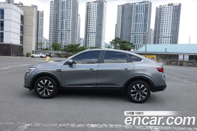 Renault-KoreaSamsung XM3 — Фото автомобиля 4