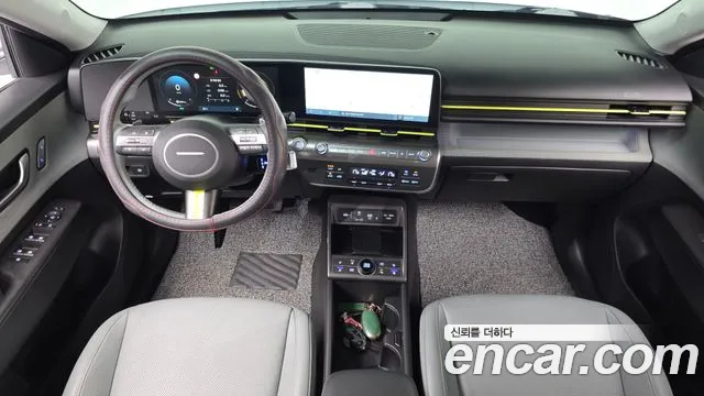 Hyundai Kona Kona (SX2) Бензин 1.6 турбо 2WD — Фото автомобиля 7