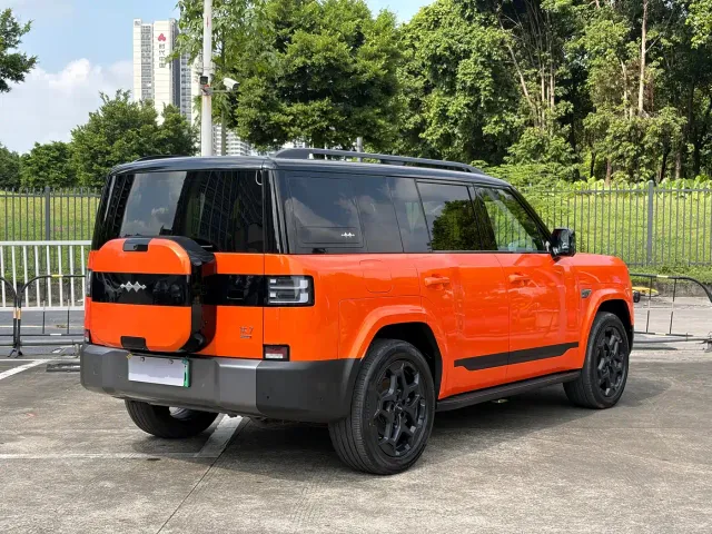 BYD FangChengBao Titanium 7 — Фото автомобиля 4