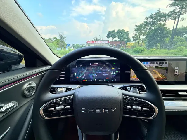 Chery Arrizo 8 — Фото автомобиля 18