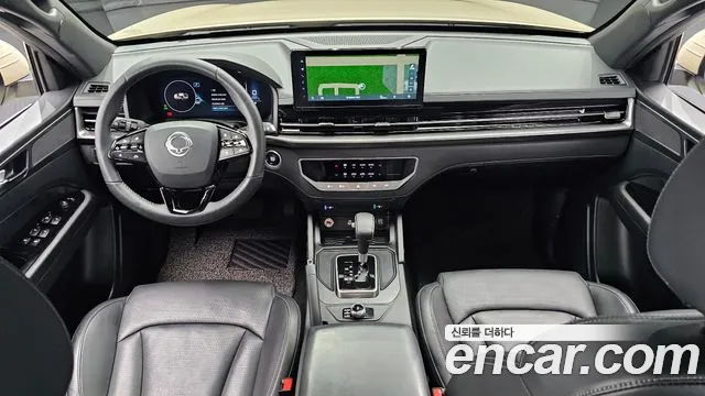 KG_Mobility_Ssangyong Rexton Новый Rexton Sport Khan Дизель 2.2 4WD — Фото автомобиля 6