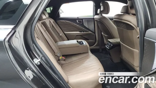 Kia K8 K8 Hybrid — Фото автомобиля 12