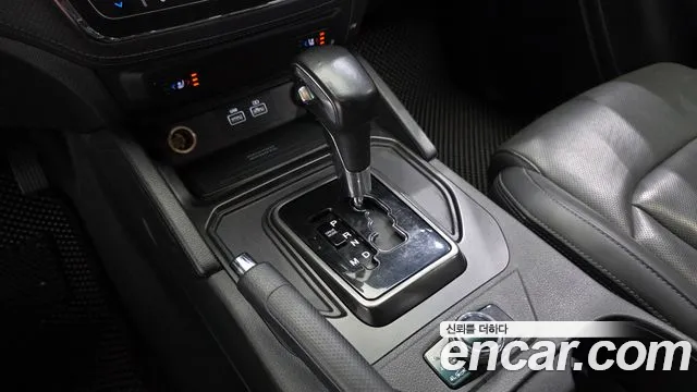 KG_Mobility_Ssangyong Rexton Новый Rexton Sport Khan Дизель 2.2 4WD — Фото автомобиля 9