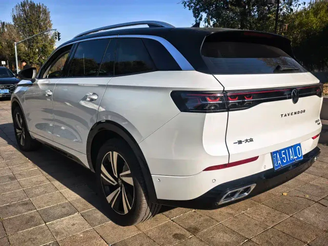 Volkswagen Talagon — Фото автомобиля 13