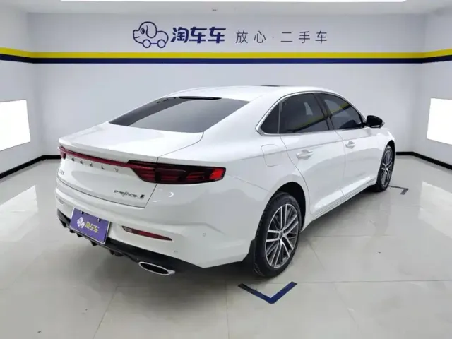 Geely Xingrui — Фото автомобиля 3