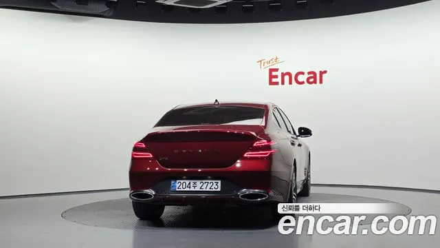 Genesis G70 — Фото автомобиля 4