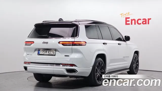 Jeep Cherokee Grand Cherokee(WL) L 3.6 Overland — Фото автомобиля 2