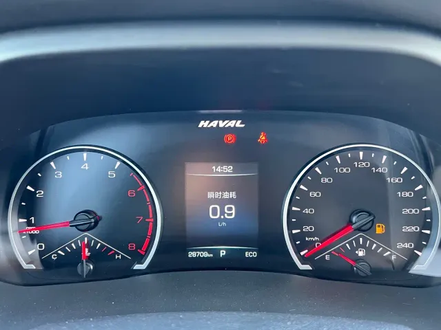Haval H6 — Фото автомобиля 18