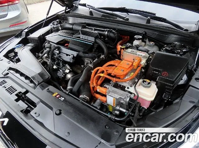 Kia K8 Hybrid — Фото автомобиля 19