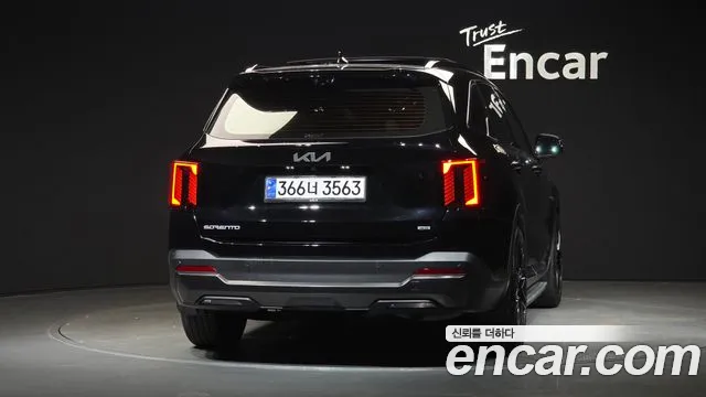 Kia Sorento Новый Sorento 4 поколение Бензин 2.5T 4WD — Фото автомобиля 4
