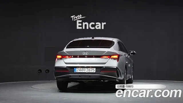 Hyundai AVANTE Новый Avante (CN7) — Фото автомобиля 4