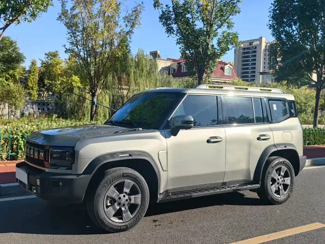 Фотография автомобиля — Jetour T2
