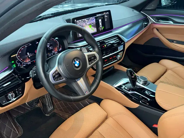 BMW 5 Series — Фото автомобиля 13