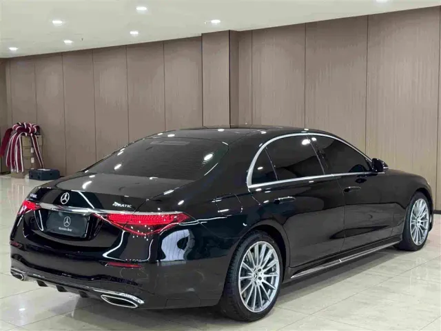 Mercedes-Benz S-Class — Фото автомобиля 6