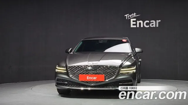 Genesis G80 Бензин 2.5 турбо 2WD — Фото автомобиля 3