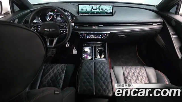 Genesis G80 RG3 — Фото автомобиля 10