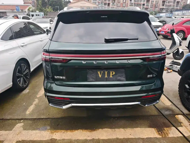 Geely Xingyue L — Фото автомобиля 17