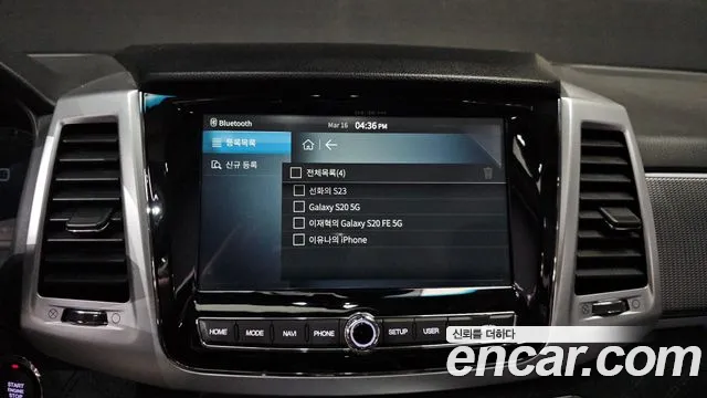 KG_Mobility_Ssangyong Rexton All Rexton Дизель 2.2 4WD — Фото автомобиля 17