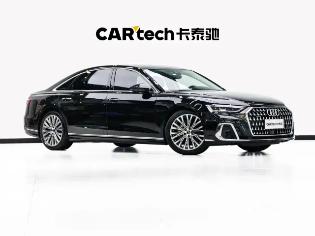 Audi A8 — Фото автомобиля 3