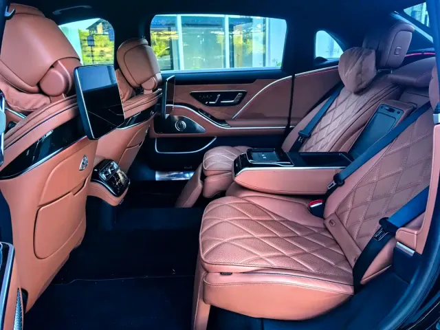 Mercedes-Benz Maybach S-Class — Фото автомобиля 5