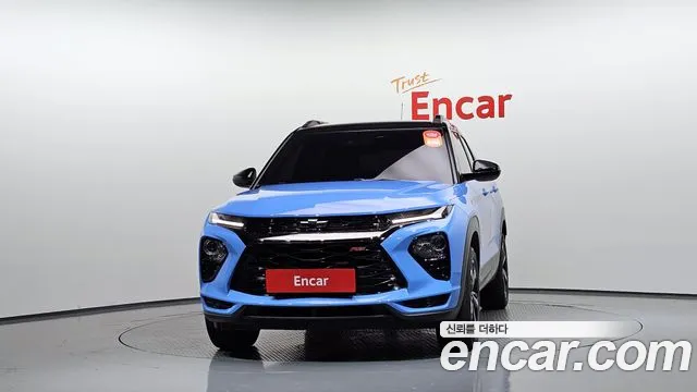Chevrolet Trailblazer — Фото автомобиля 3