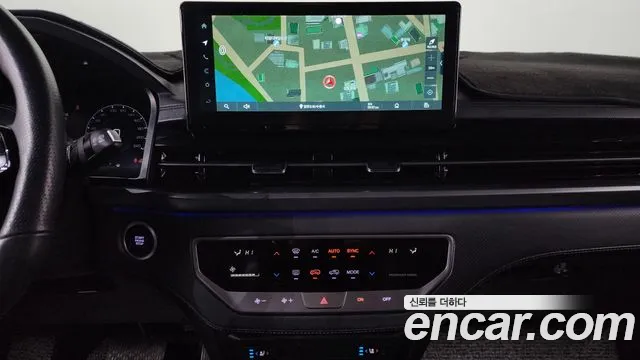 KG_Mobility_Ssangyong Rexton Новый Rexton Sport Khan Дизель 2.2 4WD — Фото автомобиля 15
