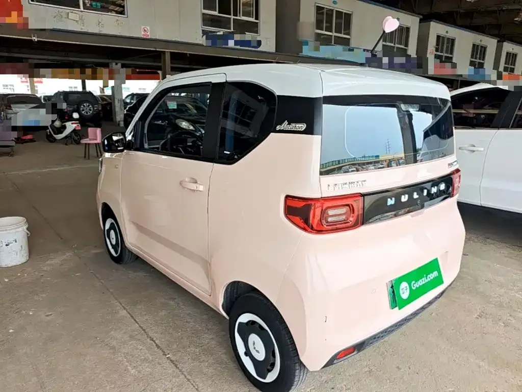 Wuling Motors Hongguang MINIEV 2022 Macaron Premium LFP — Фото автомобиля 4