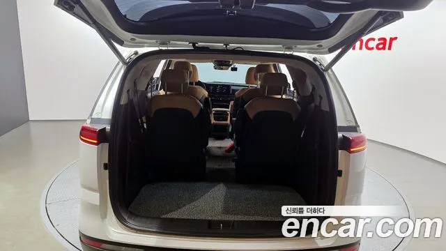Kia Canival Carnival 4 поколение 9 мест Noblesse — Фото автомобиля 19