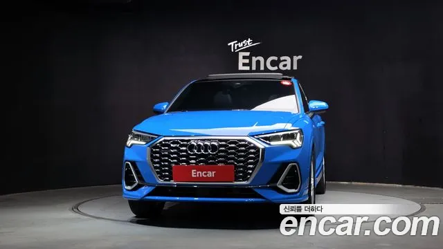 Audi Q3 35 TDI quattro Premium Sportback — Фото автомобиля 3