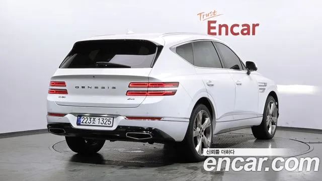 Genesis GV80 2.5T Бензин AWD — Фото автомобиля 2