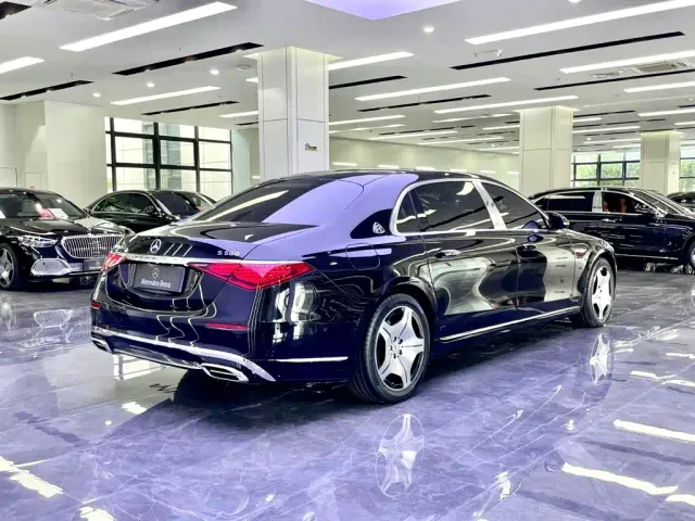 Mercedes-Benz Maybach S-Class — Фото автомобиля 5