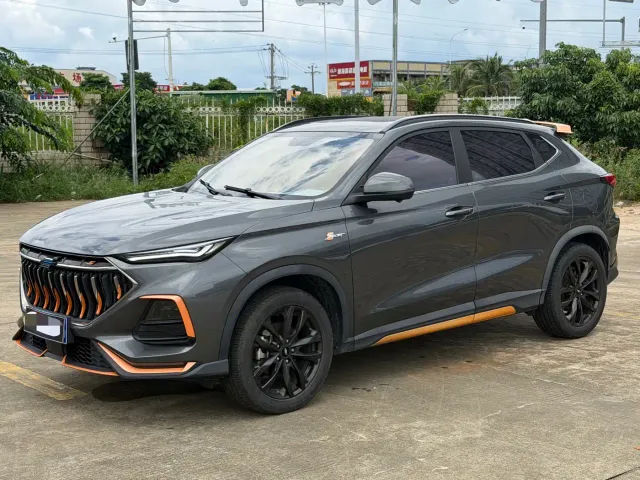 Фотография автомобиля — Changan Oushang X5