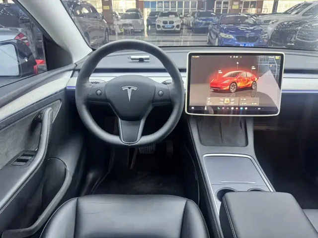 Tesla Model Y — Фото автомобиля 14