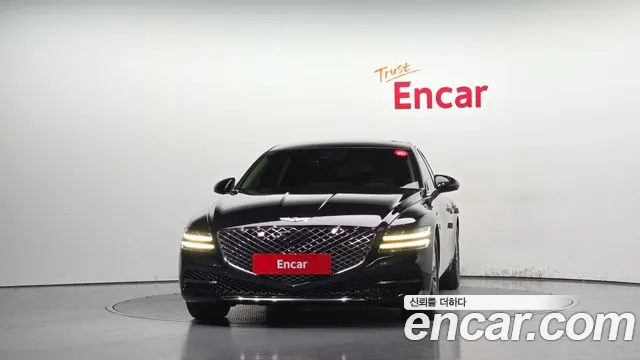 Genesis G80 RG3 — Фото автомобиля 3