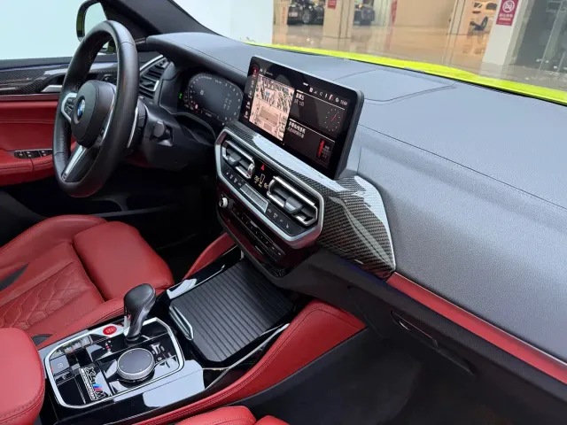 BMW X4 M — Фото автомобиля 17