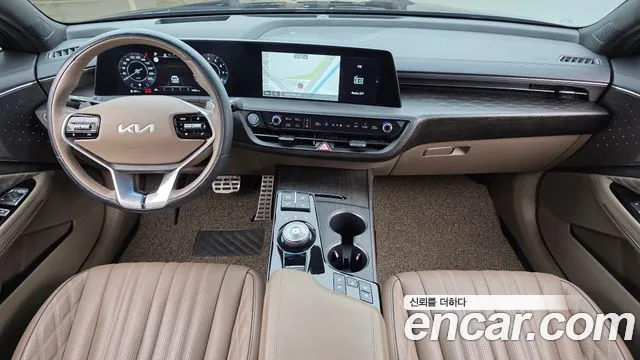 Kia K8 2.5 Бензин 2WD — Фото автомобиля 7