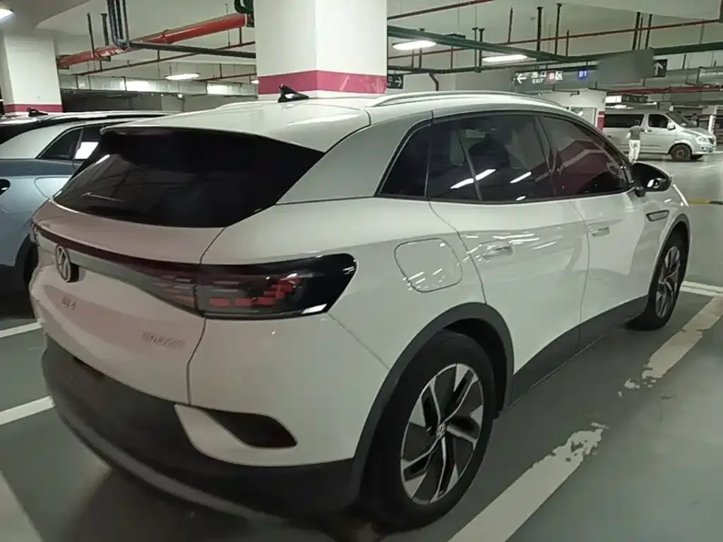 Volkswagen ID.4 CROZZ 2021 Long Range PURE+ 2WD — Фото автомобиля 6