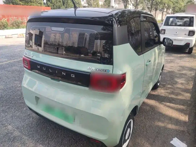 Wuling Motors Hongguang MINIEV 2022 Macaron Fashion LFP — Фото автомобиля 6