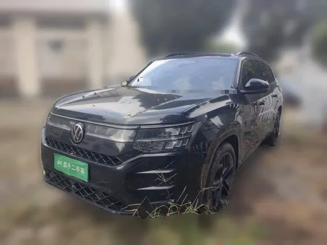 Фотография автомобиля — Volkswagen Teramont
