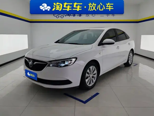 Фотография автомобиля — Buick Excelle