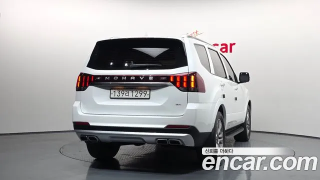 Kia Mohave Mohave The Master Дизель 3.0 4WD 5 мест — Фото автомобиля 4