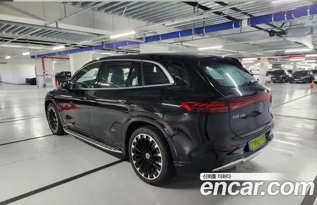 Mercedes-Benz EQS X296 — Фото автомобиля 3