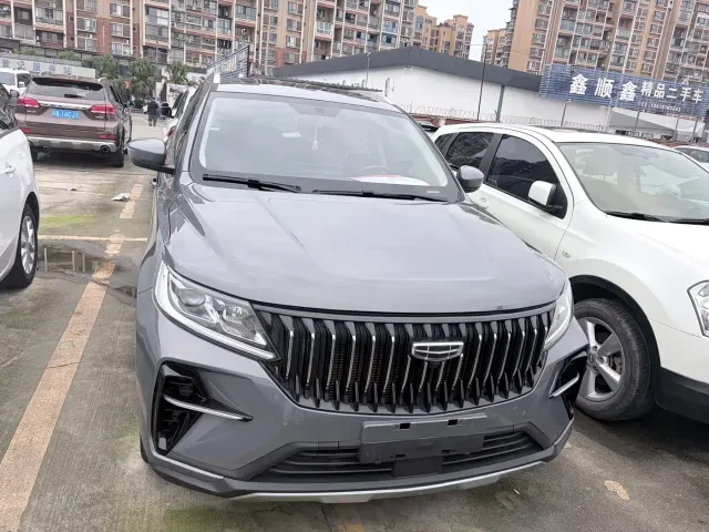 Geely Vision X6 — Фото автомобиля 2