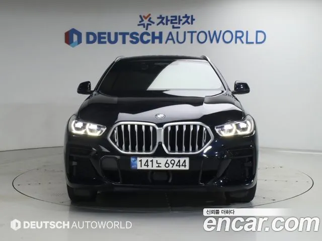BMW X6 — Фото автомобиля 3