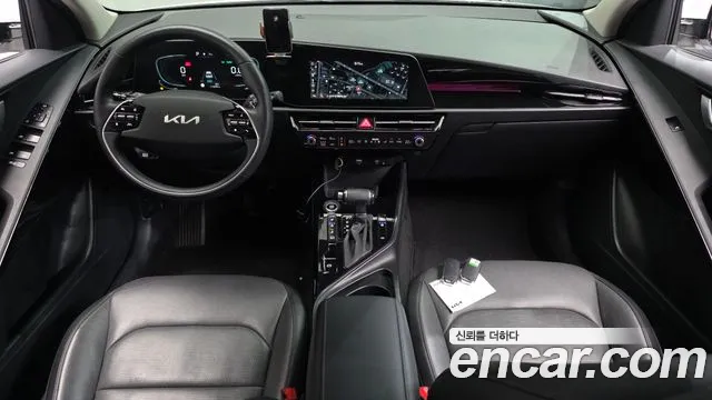 Kia Niro The All New Niro Prestige — Фото автомобиля 6