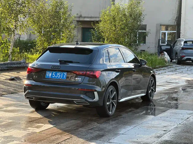 Audi A3 — Фото автомобиля 4