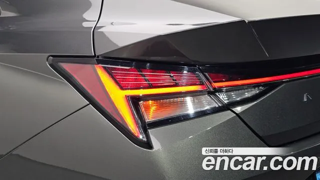 Hyundai Avante CN7 — Фото автомобиля 22