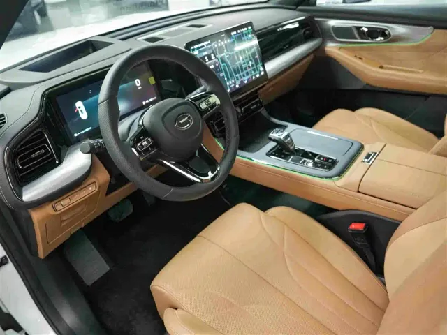 GAC Trumpchi Trumpchi ES9 2024 Model PHEV 143km Traveller Max — Фото автомобиля 8