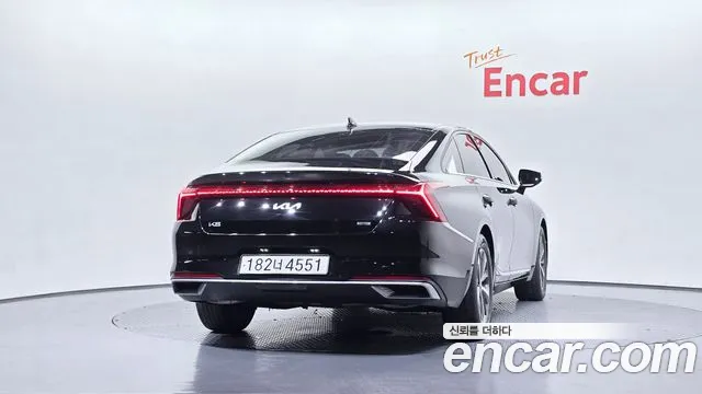 Kia K8 K8 Hybrid — Фото автомобиля 4